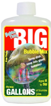 BIG Bubble Mix bottle