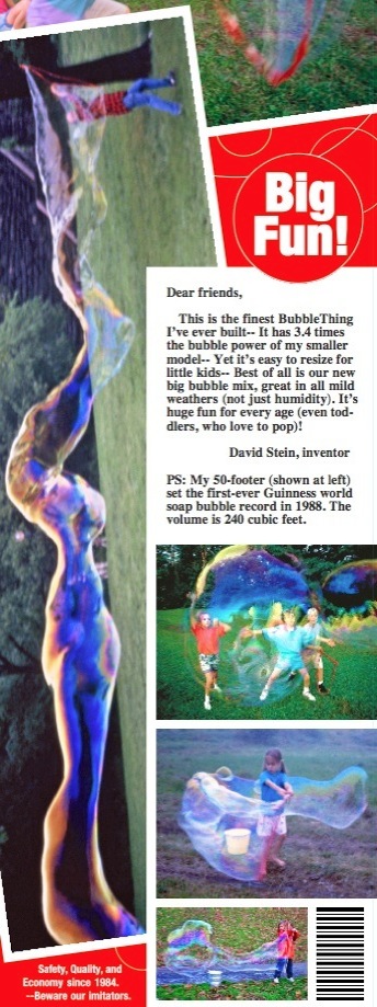 BIG Bubble Thing DEluxe bottom