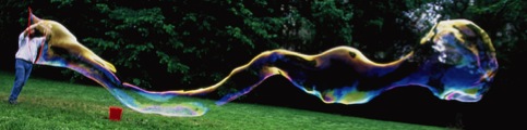 Bubble Thing Deluxe - a 35-foot Bubble!