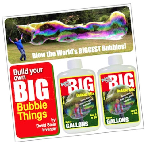 Build Your Own BIG Bubble Things
