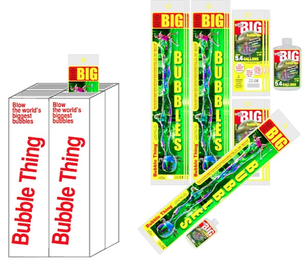 BIg Bubbles Display Options